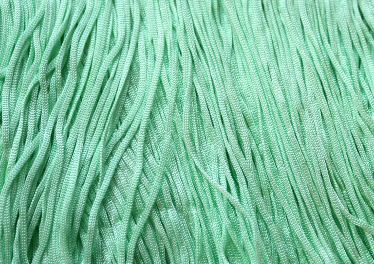 Fringe Trim 15 Cm SPEARMINT