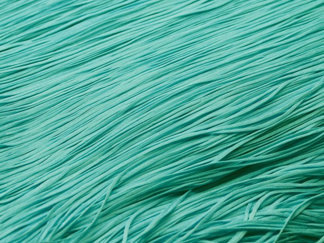 Fringe Trim 30 Cm - AQUA