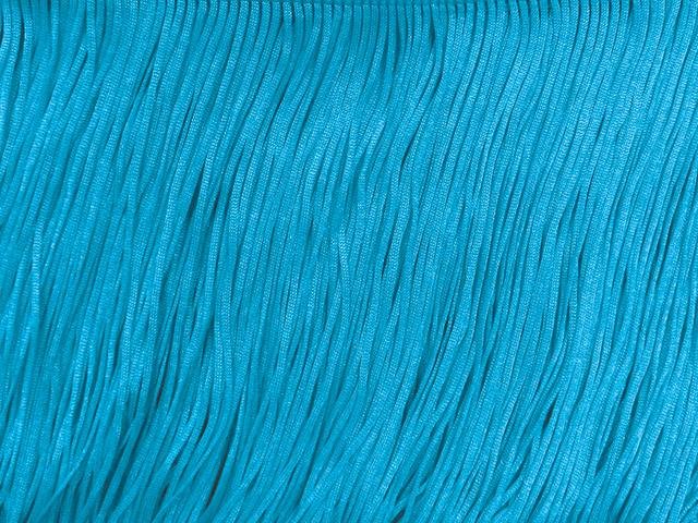 Fringe Trim 30 Cm - BLUE PARADISE