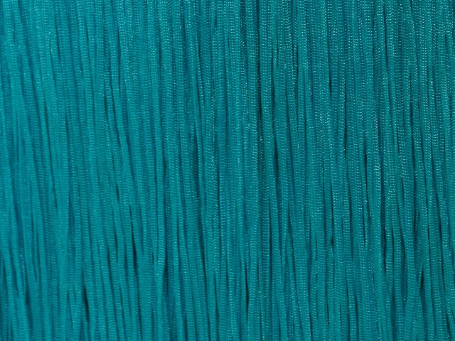 Fringe Trim 30 Cm - BLUE ZIRCON