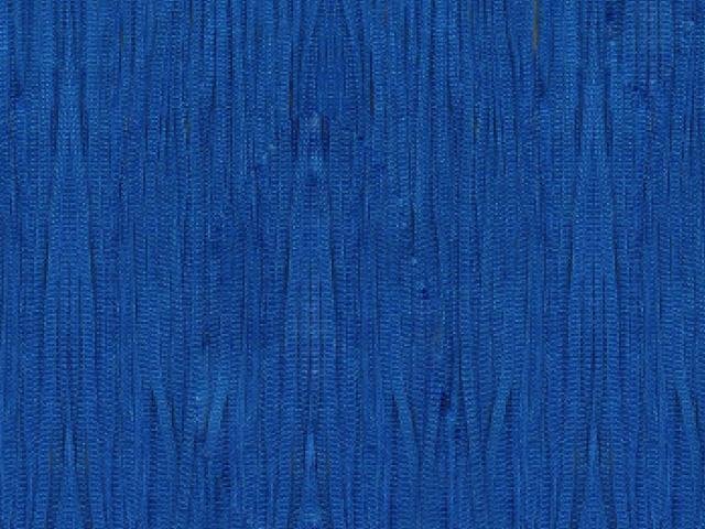 Fringe Trim 30 Cm - ELECTRIC BLUE