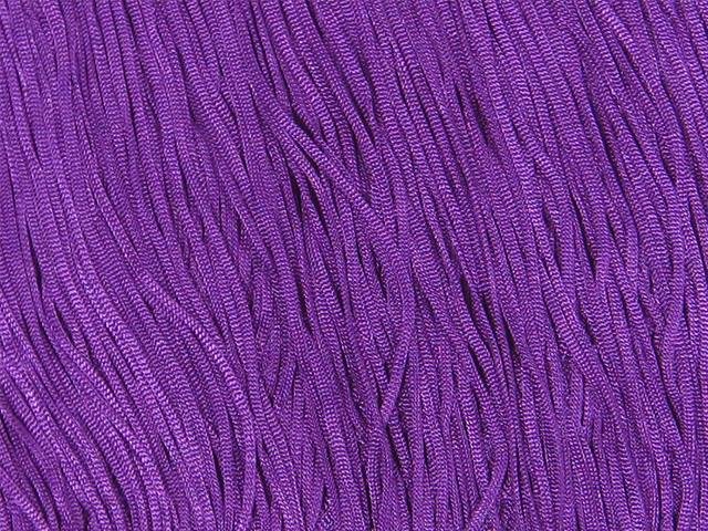 Fringe Trim Stretch 15 Cm - Chrisanne Clover HOT MAGENTA