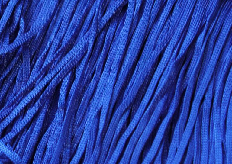 Fringe Trim Stretch 30 Cm COBALT