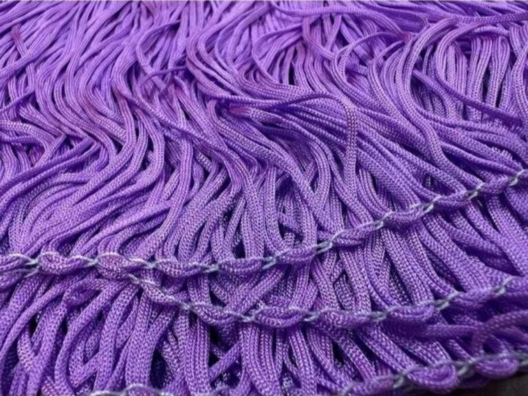 Fringe Trim Stretch 30 Cm LILAC DREAM