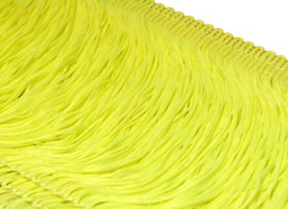 Fringe Trim Stretch 30 Cm TROPIC LIME