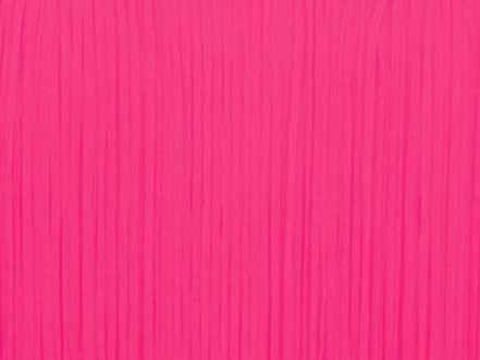 Elasticated Flat Fringe Trim 25 Cm CERISE