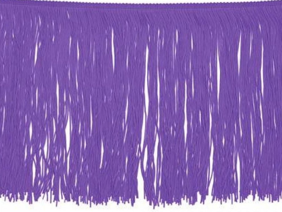 Tactel Fringe Trim 15 Cm