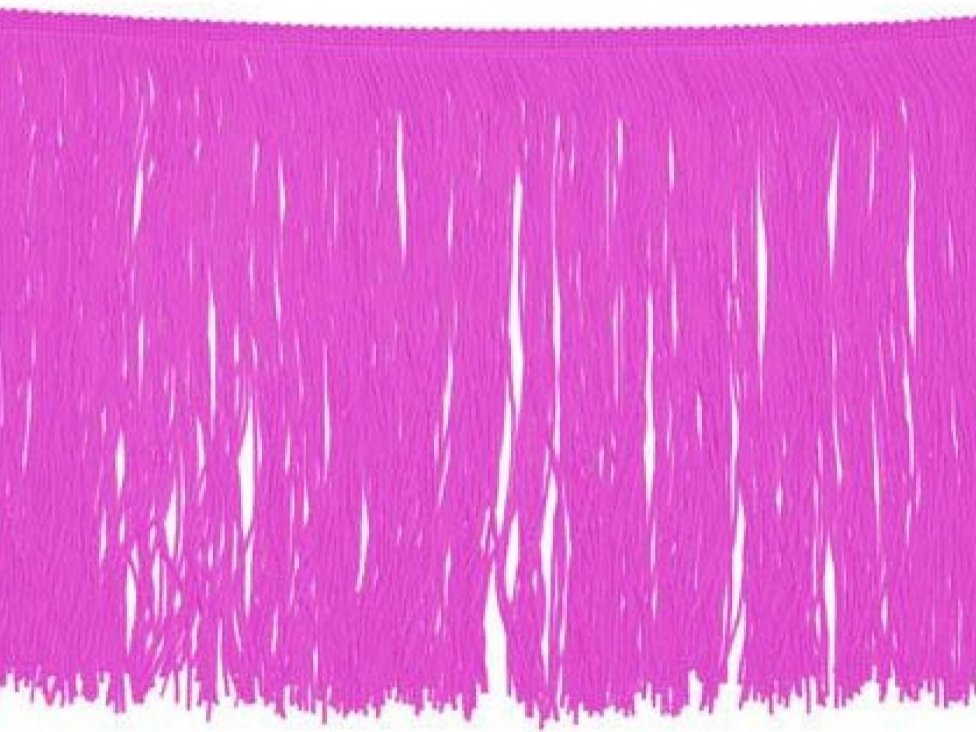 Tactel Fringe Trim 15 Cm