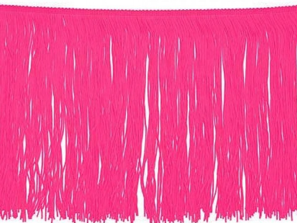 Tactel Fringe Trim 15 Cm