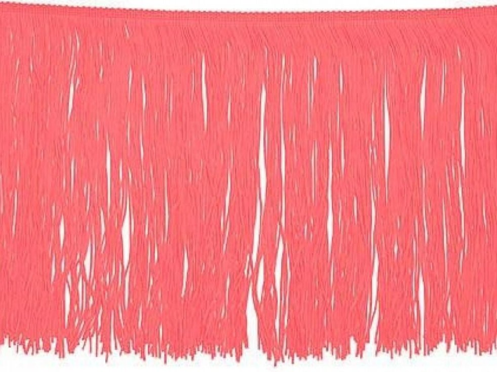 Tactel Fringe Trim 15 Cm