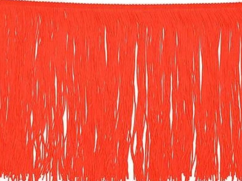 Tactel Fringe Trim 15 Cm