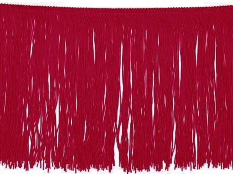 Tactel Fringe Trim 15 Cm - FLAMENCO
