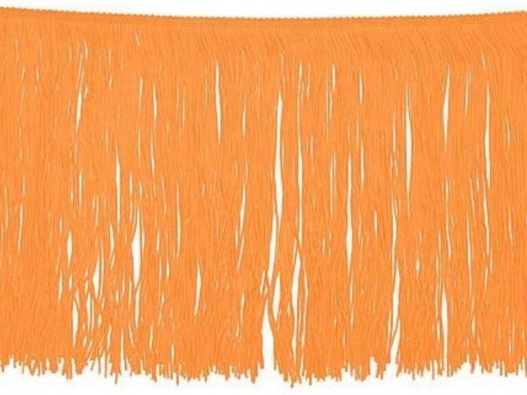 Tactel Fringe Trim 15 Cm MANGO