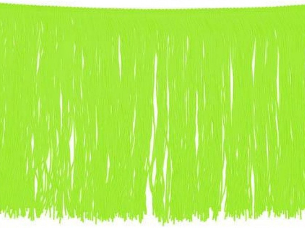 Tactel Fringe Trim 15 Cm