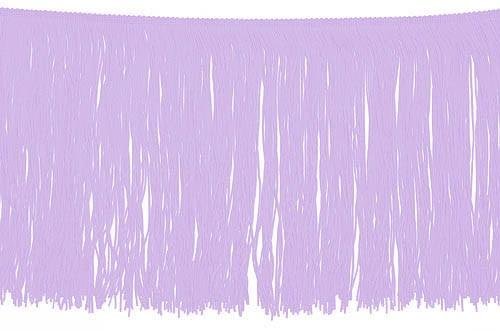 Tactel Fringe Trim 30 Cm LILAC