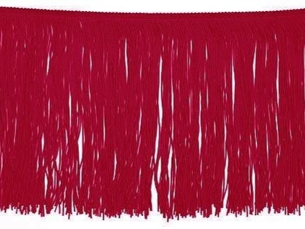 Tactel Fringe Trim 30 Cm - FLAMENCO