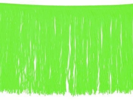 Tactel Fringe Trim 30 Cm SPRING