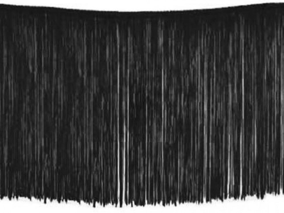 Tactel Fringe Trim 60 Cm