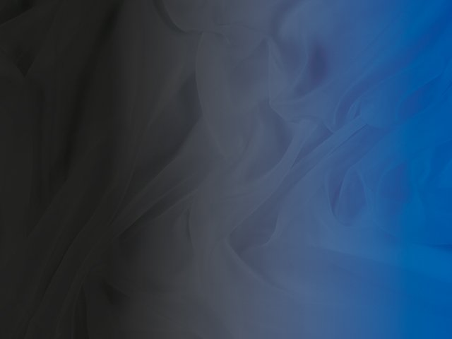 Shading On Georgette - Chrisanne Clover BLACK/ELECTRIC BLUE