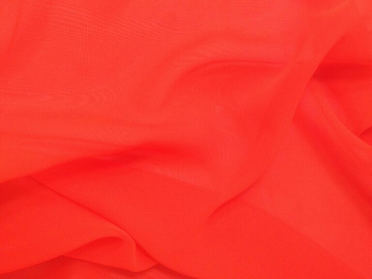 Georgette - Dsi London FLAME RED
