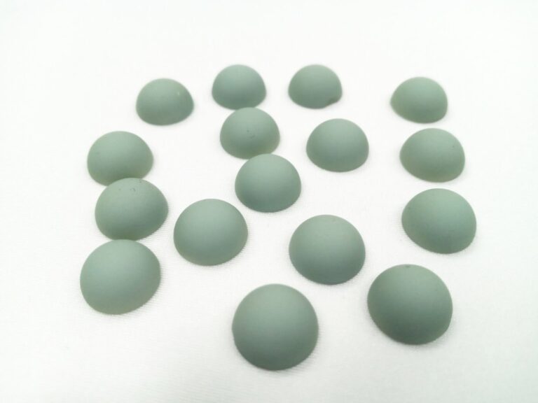 Matt Half Pearl Beads GREY