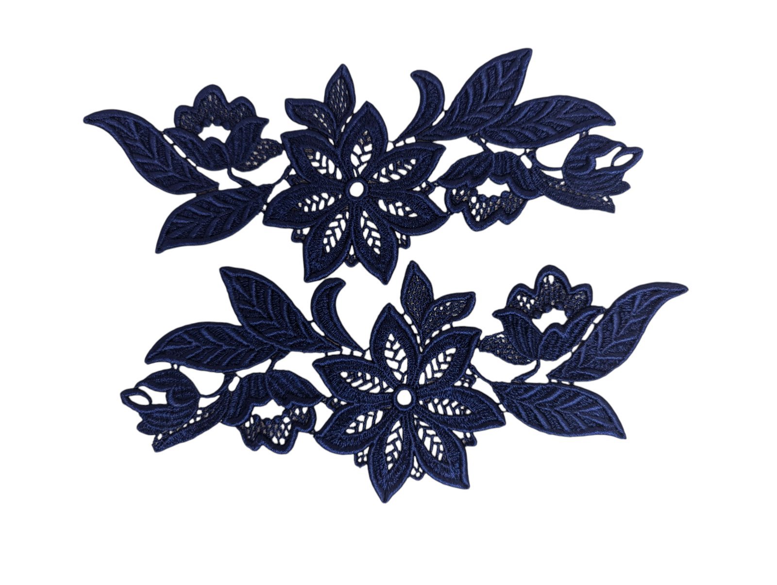 Lace Madonna Guipure Motif