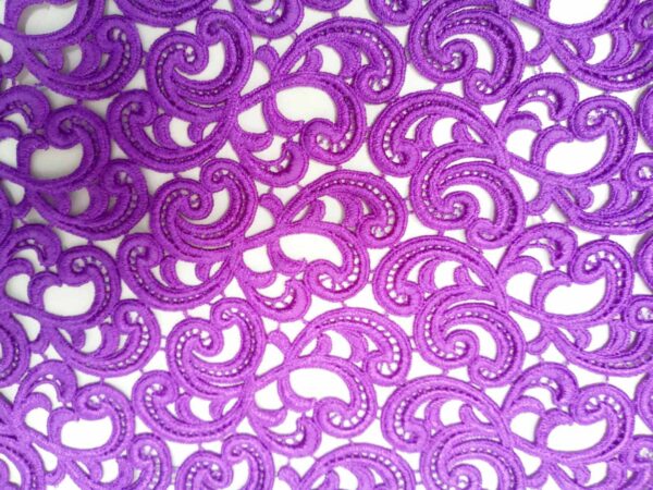 Lace Samira Guipure Ribbon