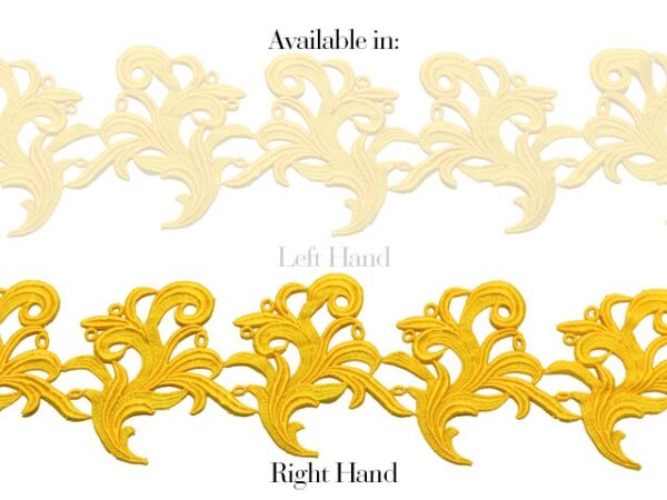 Lace Tamara Guipure Ribbon