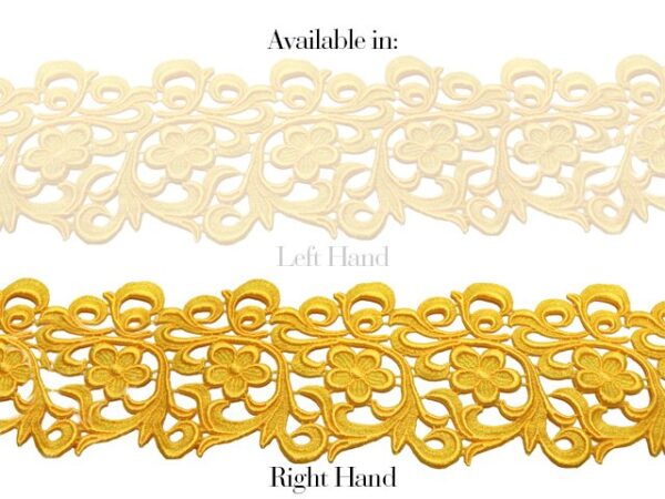 Lace Vintage Guipure Ribbon Rh