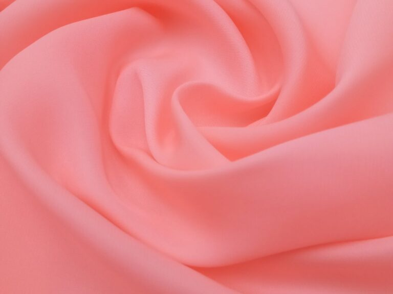 Satin Georgette Sugar Pink