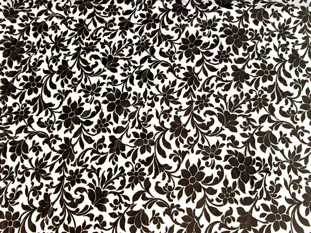 Flock BLACK/WHITE
