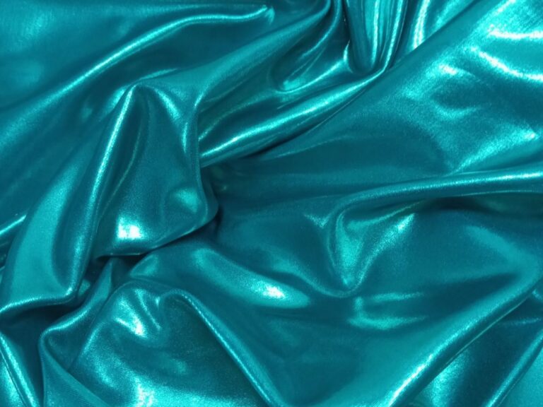 Lycra Metallic ATLANTIC WATER/AQUA