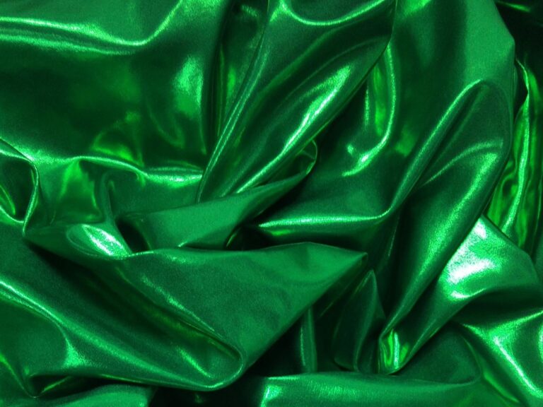 Lycra Metallic EMERALD
