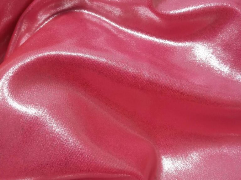 Lycra Metallic ELECTRIC PINK/PINK FIZZ