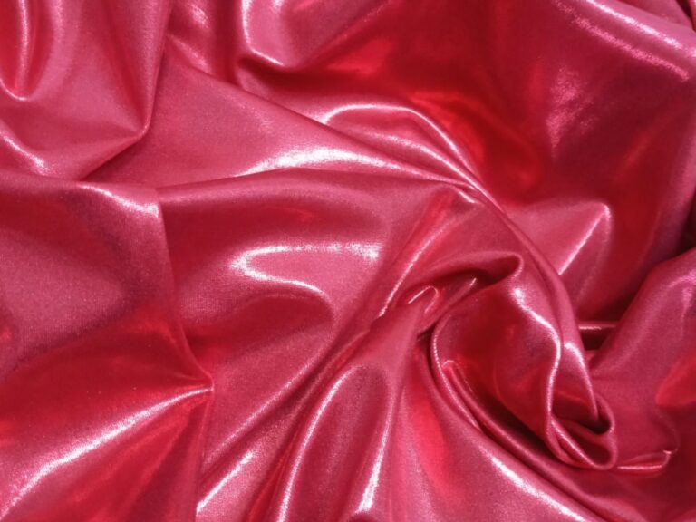 Lycra Metallic RED