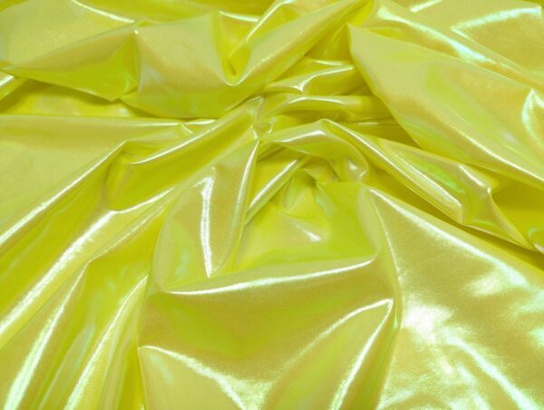 Lycra Stretch Metallic Foiled