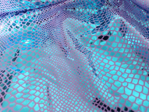 Lycra Python Foiled