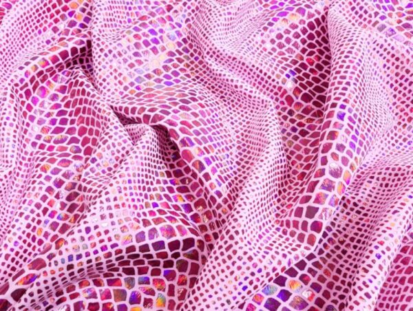 Lycra Python Foiled