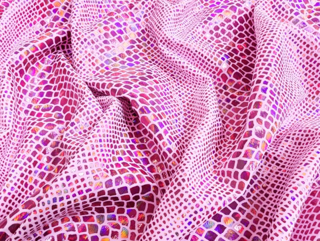 Lycra Python Foiled