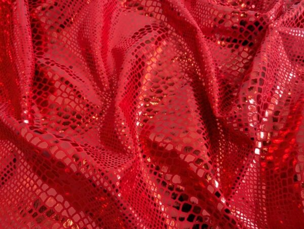 Lycra Python Foiled