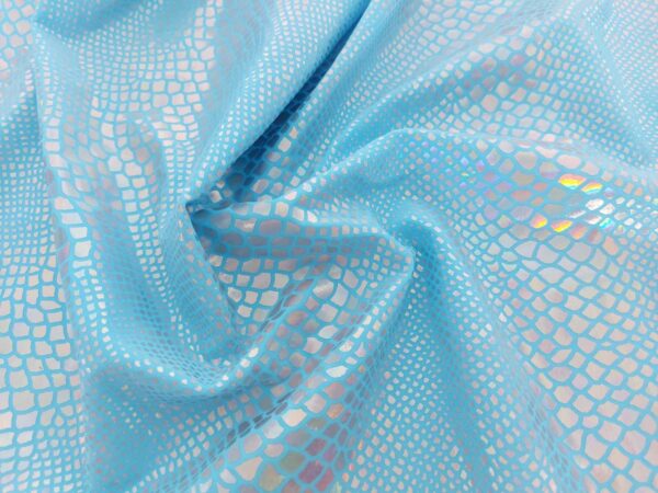 Lycra Python Foiled