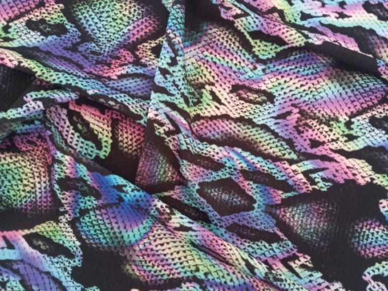 Print On Lycra BLACK
