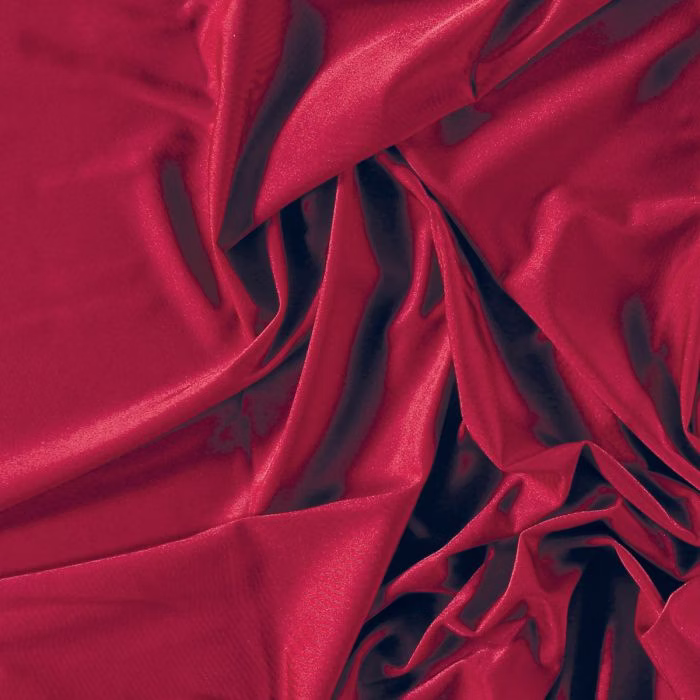 Lustre Lycra - Chrisanne Clover - CHERRY RED