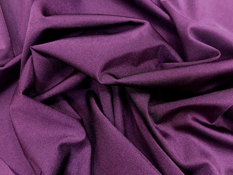 Lustre Lycra - Chrisanne Clover PLUM