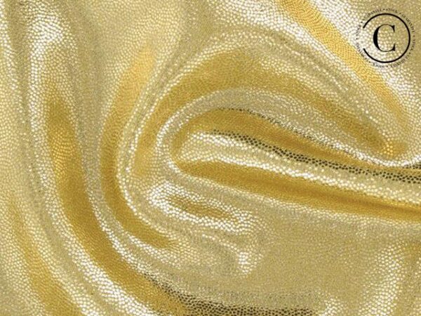 Lycra Metallic Dot - Chrisanne Clover