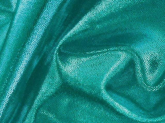 Lycra Metallic Dot - Chrisanne Clover JADE