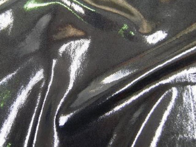 Lycra Metallic Dot - Chrisanne Clover - SILVER
