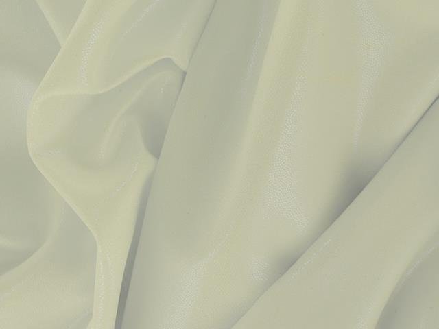 Lycra Metallic Dot - Chrisanne Clover WHITE
