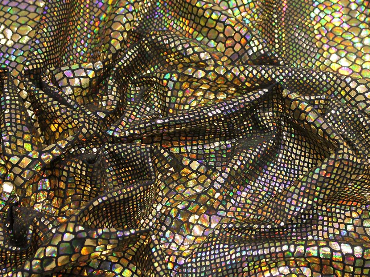 Python Foil Lycra