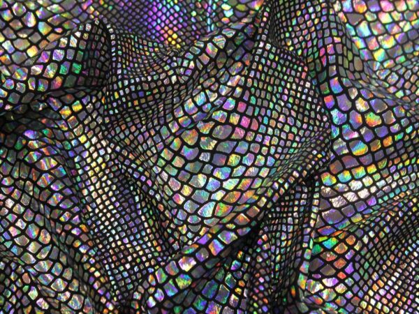 Python Foil Lycra